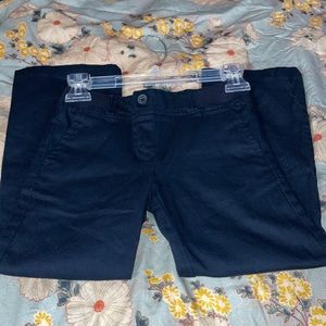 Izod girls uniform pants size 5 regular